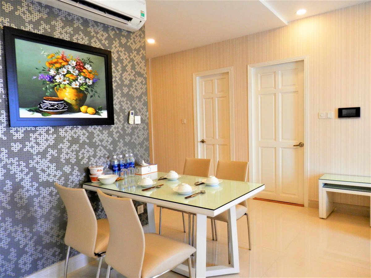 Sunrise City Trang' S Apartment W2-1704 Ho Şi Min Exterior foto