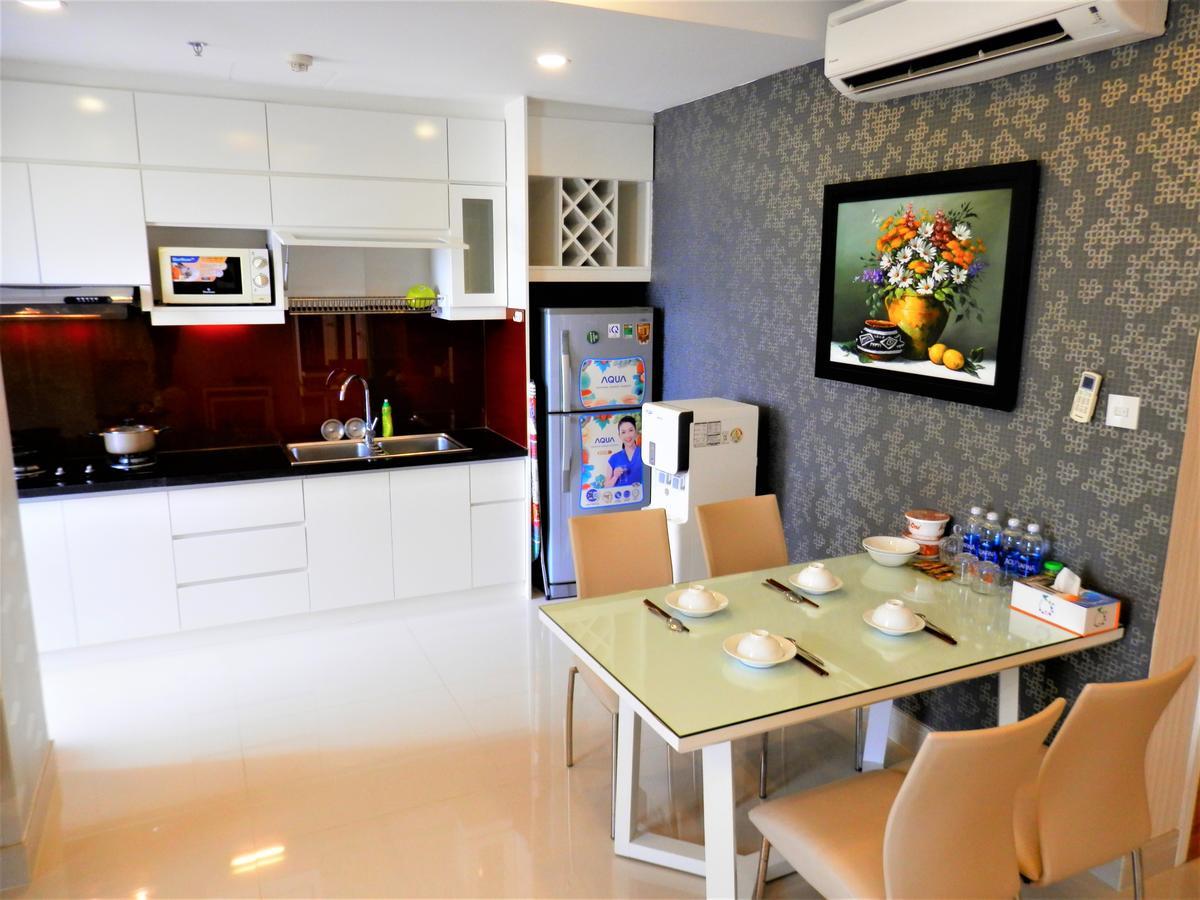 Sunrise City Trang' S Apartment W2-1704 Ho Şi Min Exterior foto