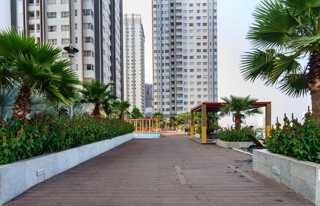 Sunrise City Trang' S Apartment W2-1704 Ho Şi Min Exterior foto