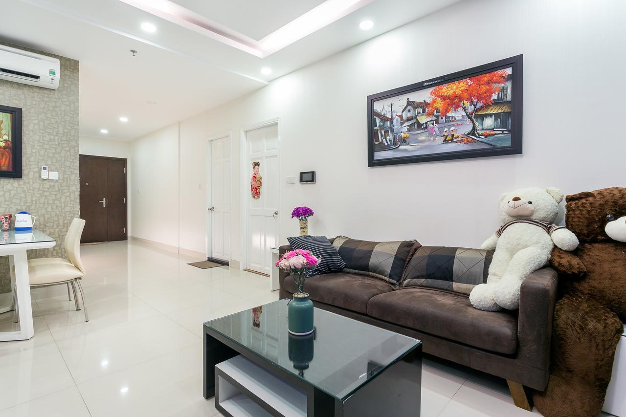Sunrise City Trang' S Apartment W2-1704 Ho Şi Min Exterior foto