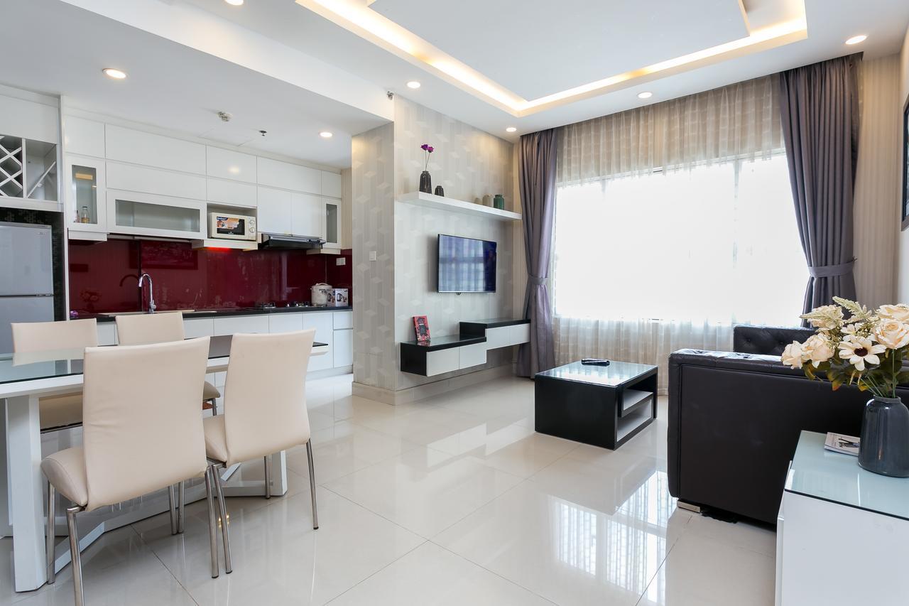 Sunrise City Trang' S Apartment W2-1704 Ho Şi Min Exterior foto