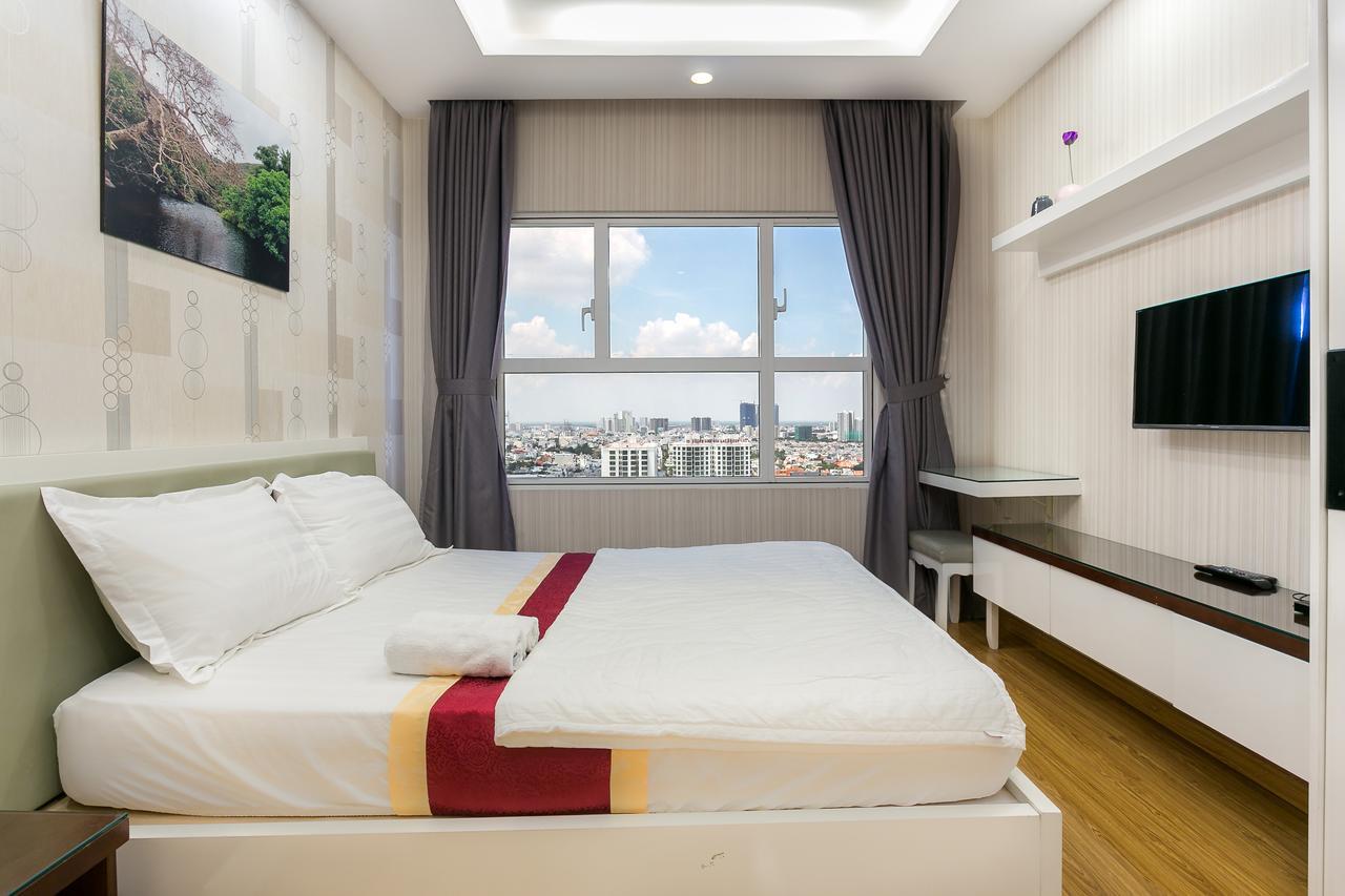 Sunrise City Trang' S Apartment W2-1704 Ho Şi Min Exterior foto